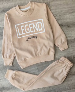 Костюм «Legend» бежевый, мальчик 2-3-4-5 лет