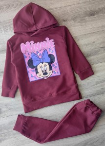 Костюм «Міні» бордовий, дівчинка 2-3-4-5 років