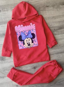 Костюм «Міні» червоний, дівчинка 2-3-4-5 років