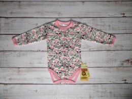 Боді "Love", рожевий, дівчинка 9-12-18-24 місяців