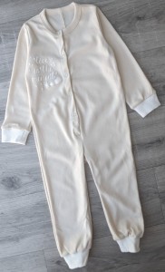 Спальник " Live" бежевий, унісекс 1,5-2-3-4-5 роки