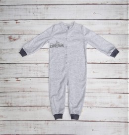 Спальник " Live" сірий (світлий), хлопчик 1,5-2-3-4-5 роки