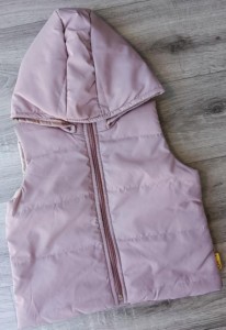 Жилет "Однотонний", коричневий (моко), хлопчик 3-5-7-9 років