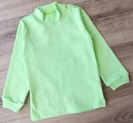 Водолазка  "Однотонна", зелений(салатовий), унісекс 12-18-24-36 місяців