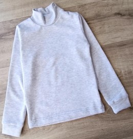 Водолазка  "Однотонна", сірий, унісекс 3-4-5-6 років