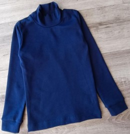 Водолазка  "Однотонна", синій, унісекс 3-4-5-6 років