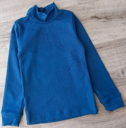 Водолазка  "Однотонна", індіго, унісекс 3-4-5-6 років