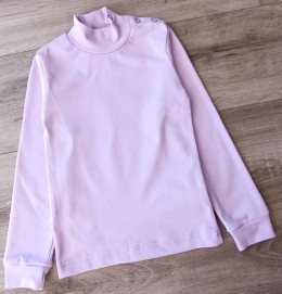 Водолазка  "Однотонна", фіолетовий(бузковий), дівчинка 3-4-5-6 років
