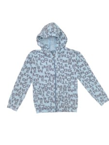 Кофта "Літери", блакитний, дівчинка  4-5-6-7  років