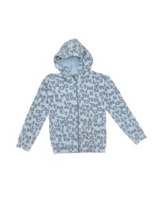 Кофта "Літери", блакитний, унисекс  1-2-3 роки