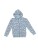 Кофта "Буквы", голубой, унисекс 1-2-3 года, фото