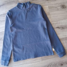 Водолазка  "Однотонна", сірий(графітовий), унісекс 11-12-13-14 років