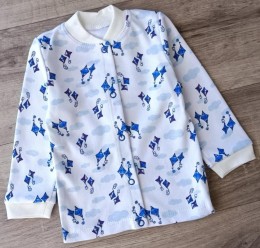 Кофтинка "Хмарка" молочний, унісекс 6-9-12 місяців