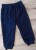 Штаны"Однотонные" , синий(темный), мальчик 9-12-18-24 месяца, фото