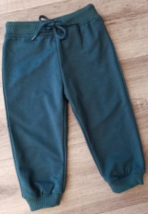 Штани"Однотонні, зелений, унісекс 3-4-5-6 років