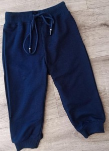 Штани"Однотонні, синій(темний), хлопчик 3-4-5-6 років