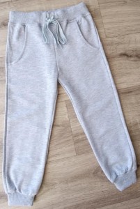 Штани"Однотонні", сірий, унісекс 7-8-9-10 років