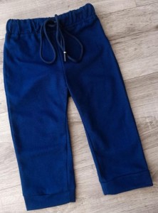 Штани"Однотонні", синій, унісекс 3-4-5-6 років