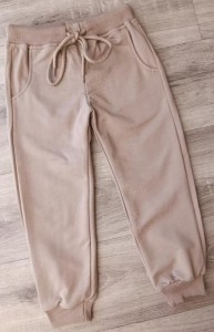 Штани"Однотонні, бежевий, унісекс 7-8-9-10 років