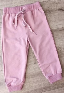 Штани"Однотонні, рожевий(пудра), дівчинка 11-12-13-14 років