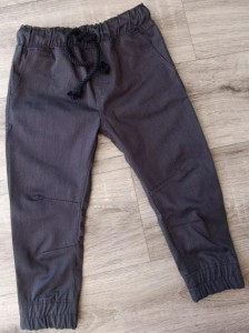 Штани"Однотонні", сірий(темний), хлопчик 3-4-5-6 років