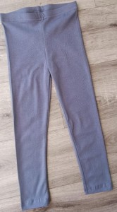 Лосини"Однотонні" , сірий, дівчинка 3-4-5-6 років