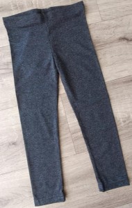 Лосіни "Однотонні" сірий(темний) 7-8-9-10 років