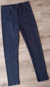 Лосини"Однотонні" , сірий(темний графіт), дівчинка 11-12-13-14 років