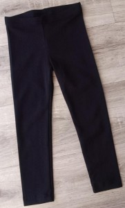 Лосіни "Однотонні" чорний 11-12-13-14 років