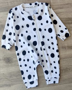 Человечек Murat Baby "Круг" белый, унисекс 3-6-9-12 месяцев