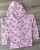 Кофта "Корони", рожевий, дівчинка 6-7-8-9-10 років, фото