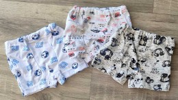 Боксеры " Машинка+мотоцикл" микс цветов и рисунков, мальчик 1-2-3-4-5 лет
