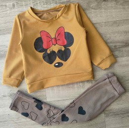 Костюм «Мінні» коричневий(цегляний), дівчинка 1-2-3-4 років