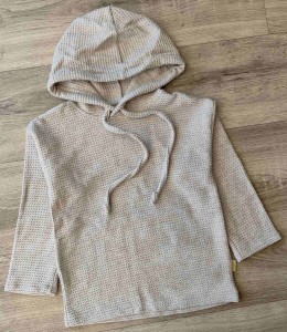 Кофта "Косичка", сірий, хлопчик 7-8-9-10 років