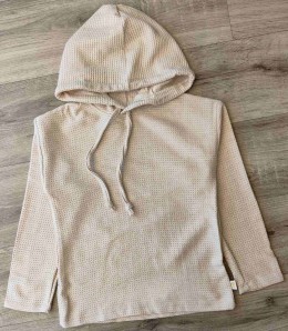 Кофта "Косичка", бежевий, хлопчик 7-8-9-10 років