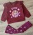 Костюм «Собачка» бордовий, дівчинка 1,5-2-3-4 років, фото