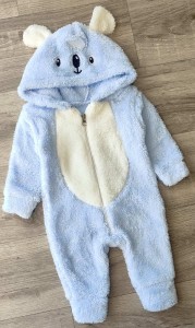 Человечек Kidex "Коала" голубой, мальчик 3-6-9-12 месяцев