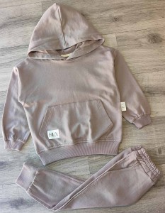 Костюм Nux "Однотонный" коричневый, унисекс 2-3-4-5 лет