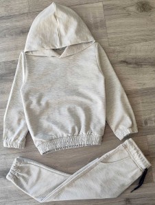 Костюм Difa Kids "Однотонный" серый, унисекс 6-7-8-9 лет