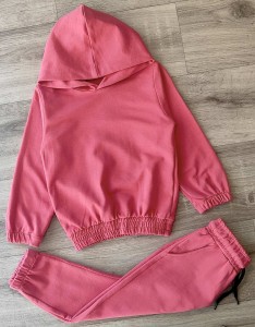 Костюм Difa Kids "Однотонный" кораловый, девочка 6-7-8-9 лет