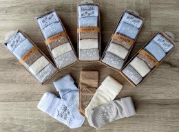 Носочки Canari «Best Mum» микс цветов, мальчик 0-6 месяцев