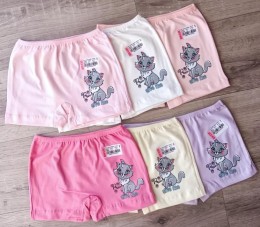 Труси «Paw give me» микс цветов, девочка 4-5 года