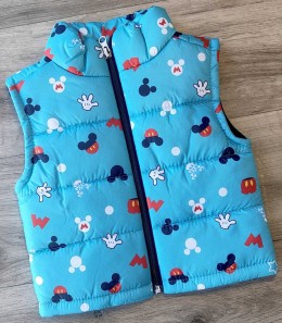 Жилет Boni "М" зелений (бірюзовий), хлопчик  1-2-3-4 років