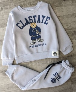 Костюм Ronix "Clastate" серый, мальчик 6-9-12-18 месяцев