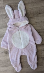 Чоловічок Murat Baby "Зайчик" фіолетовий(бузковий), дівчинка 0-3-6-9 місяців