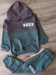 Костюм Murat Baby "Boss" зеленый, мальчик 2-3-4-5 лет