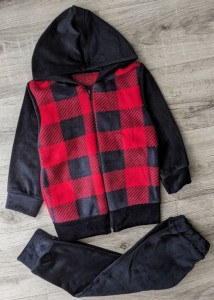 Костюм "Клітиночка" червоний, хлопчик 2-3-4-5 років