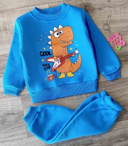 Костюм Aybeyce Kids «Cool rock» синий, мальчик 1-2-3-4 года