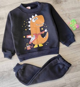 Костюм Aybeyce Kids «Cool rock» черный, мальчик 1-2-3-4 года