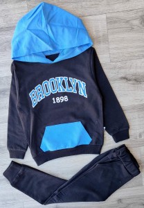 Костюм Babygo "Brooklyn" голубой, мальчик 3-4-5-6 лет